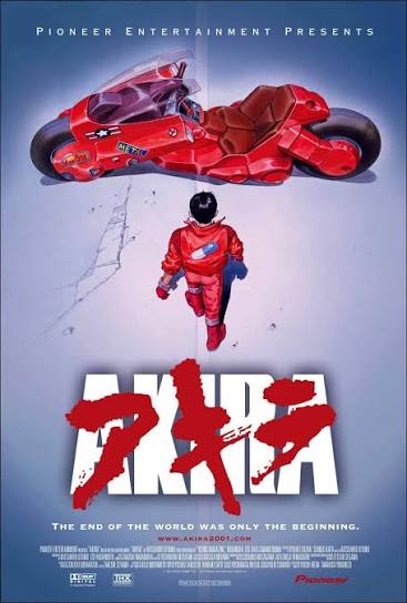 Akira Anime Film Streams on YouTube in India