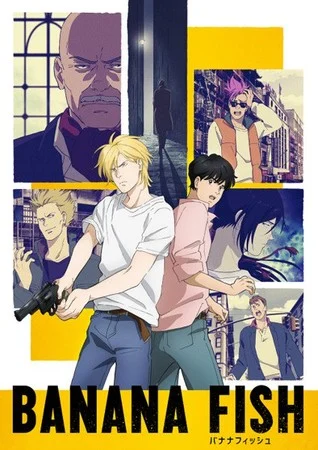 Anime Limited Licenses Banana Fish Anime