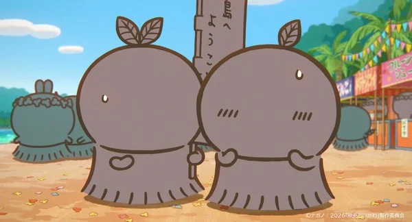 Chiikawa Anime Film Casts Momoka Terasawa, Sayumi Suzushiro