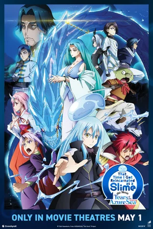 Crunchyroll Begins Streaming That Time I Got Reincarnated as a Slime: Tears of the Azure Sea Anime Film