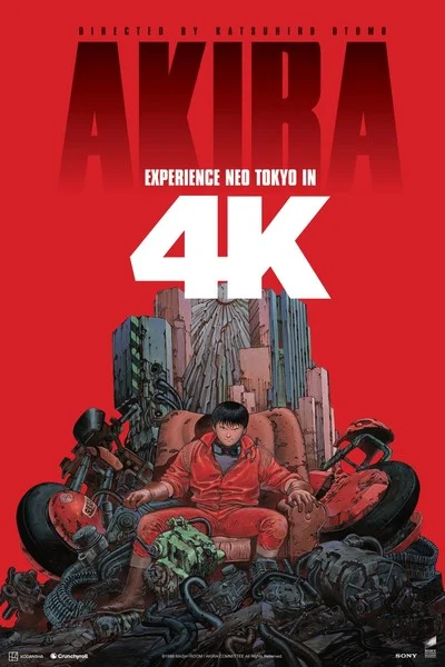 Crunchyroll to Screen Akira Anime Film in U.S. and Canada in 4K IMAX on September 4
