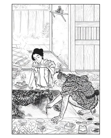 Drawn & Quarterly Licenses Marmalade Princess, Lady Hokusai Manga