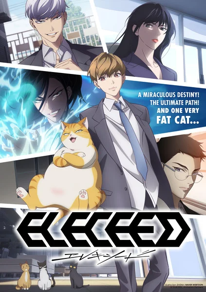 Eleceed TV Anime Reveals Main Cast in First Promo Video Ahead of 2027 Premiere