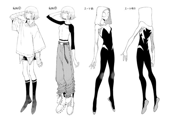 Marvel, Kadokawa Unveil More Art, Story Details for Spider-Man, Spider-Gwen Manga