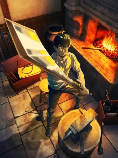 REDICE Studio's Overgeared Webtoon Gets Tempal TV Anime This October