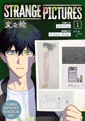 Strange Pictures Manga Ends on July 21