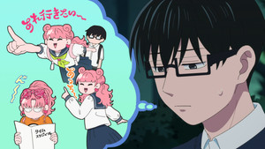 You and I Are Polar Opposites Anime